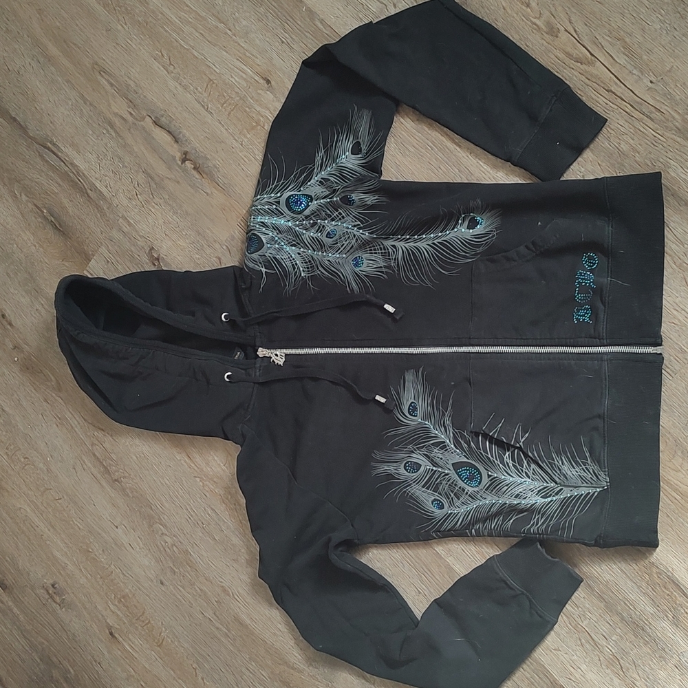 Peacock 🦚 sweatshirt zip up
